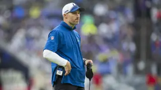 Colts Special Teams Coordinator Sidelined by Knee Injury in Sideline Collision