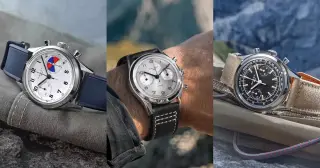 Gallet Reimagines the Multichron with Fresh Classics Trio