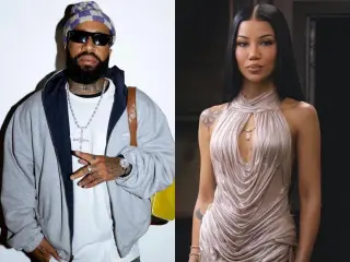 Romance Rumors Rise After Larry June and Jhené Aiko's California Dream Video