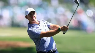 McIlroy Maintains Six-Shot Edge as Masters Round 3 Gets Underway