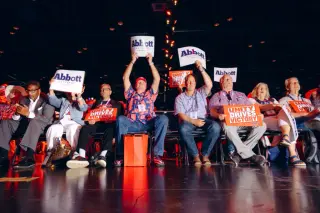 Texas GOP Convention Tests Unity as Factional Rifts Emerge