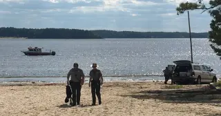 Missing swimmer prompts partial Sandling Beach closure at Falls Lake