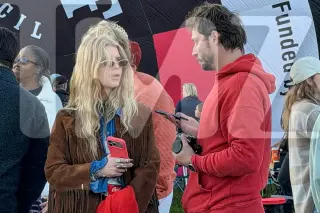 Jessica Simpson and Thomas Eisenhood Make First Public Appearance at Albuquerque Balloon Fiesta
