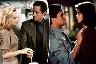 Douglas Confirms 1992 'Basic Instinct' Affair Was With Co-Star Jeanne Tripplehorn, Not Sharon Stone