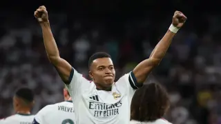 On bets on Mbappé to lead its football push, signaling a Nike setback