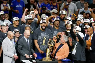Trump invites Knicks to White House, ending a years-long snub by NBA champions