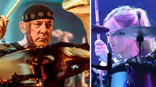 Anika Nilles Learns Neil Peart's Parts by Feel for Rush Reunion Tour
