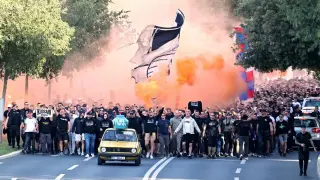 Hajduk Split Fans Arrested for Nazi Chants Before Ajax Match