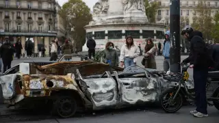 Brussels probes Kremlin and Iranian roles in amplifying European street violence