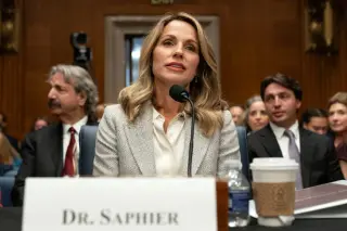 Saphier grilled on vaccines as Trump’s third surgeon general nominee