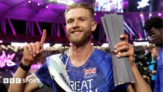 Kerr clinches Britain’s first Ultimate Championship 1500m crown in Budapest