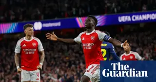 Saka seals Arsenal’s return to the Champions League final