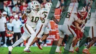 Mensah and Toney Spark Week 1 as PFF Names College Football Team of the Week