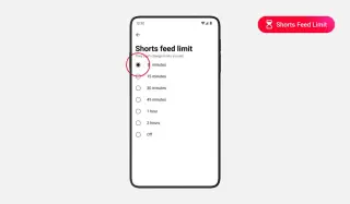 YouTube Lets You Hide Shorts With a Zero-Minute Feed Limit