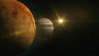 Jupiter and Venus skim together in a rare naked-eye sky show this week