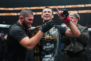 Khabib Sees Usman Nurmagomedov as Best Lightweight Outside UFC as Free-Agent Talks Loom