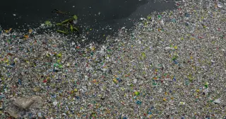 New Study Reveals Microplastics Generate Harmful Radicals at Water Interfaces
