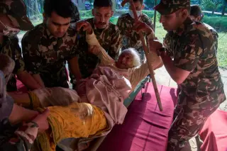 Nepal Flood Toll Rises to 469 After Himalayan Glacier Burst