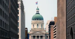 Trump-backed challenger edges incumbent in Indiana Senate recount