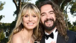 Heidi Klum flaunts bikini on yacht as husband tells her to eat more