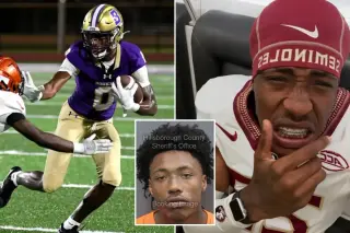 FSU drops top recruit Chuck Kennon after high-speed chase and felony arrest