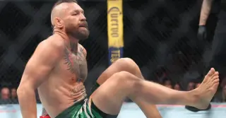 McGregor targets 2027 comeback after ACL surgery