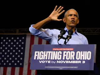 Obama Condemns Trump’s Iran War and Corruption in Midterm Swing States