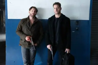 Tracker Finale: Russell Returns as Colter Faces a Dark Research Case