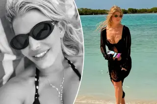 Jessica Simpson Treats Fans to Sun-Soaked Turks & Caicos Birthday Snaps