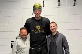 NHL’s tallest draft pick ever lands with the San Jose Sharks