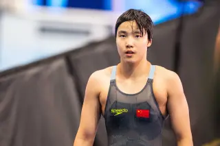 13-Year-Old Yu Zidi Blasts 2:06.10 in 200 IM, Sets Asian and World Junior Records