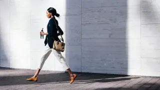 Brisk walking can match longevity benefits of higher step counts