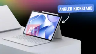 Lenovo’s Googlebook Adopts the Duet’s Angled Kickstand for Flexible Portrait-Landscape Use