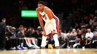 Giannis and LaMelo Ball clash in marquee NBA opener as Heat defense targets low-scoring under