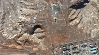 Iran fortifies uranium cache, raising risks for any U.S. seizure plan
