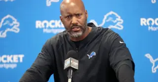 Lions GM Signals WR Shake-Up, OL Progress, and Pass-Rush Push After Cuts