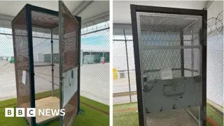 DHS watchdog flags inhumane outdoor cages at Florida detention site dubbed 'Alligator Alcatraz'