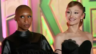 Ariana Grande Reunites With Cynthia Erivo for Wicked‑Era Medley in London