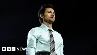 Harry Styles Premieres 'What Is Enough' at Madison Square Garden on Liam Payne's Second Anniversary