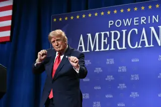 Trump’s Vegas hair sparks viral debate: wig or the real deal?