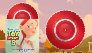 Taylor Swift Drops 24-Hour Toy Story 5 Collector’s Vinyl for New Song
