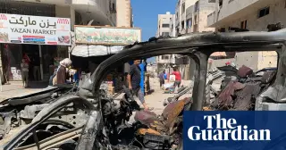 Pregnant woman among Gaza casualties as Israeli strikes persist