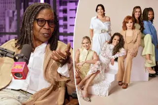 Whoopi Goldberg flaunts seven-figure 'The View' pay and keeps doors open
