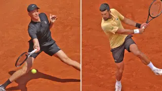Sinner and Djokovic Land in Different Halves at Roland Garros