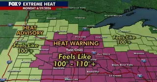 Minnesota Braces for Dangerous Heat Wave With Heat Index Up to 110