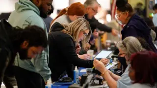 Trump asks Supreme Court to revive DHS data tool for voter purges