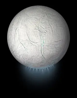 Europa Could Have More Ocean Than Earth, Enceladus Sprays Its Ocean into Space