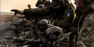 Norway Leads Viking-Style Training of Ukrainian Troops in Poland
