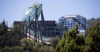 Universal to Add Barriers as Coaster Screams Stir Toluca Lake