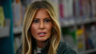 Melania’s Ukraine humanitarian drive clashes with Don Jr.’s Putin-linked wedding backlash
